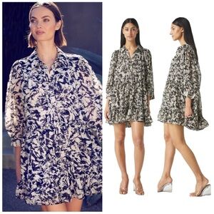 NWT MISA Los Angeles Mita Dress Size: XS